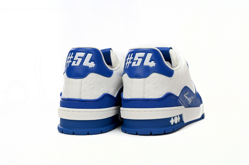 Pkkicks God Batch LOUIS VUITTON White Blue 1AANEV