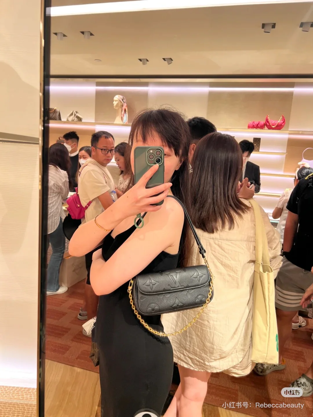 louis Wallet On Chain Ivy