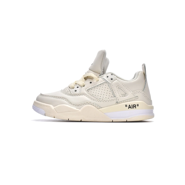 Jordan 4 Kids Shoes Retro Sail CV9388-100