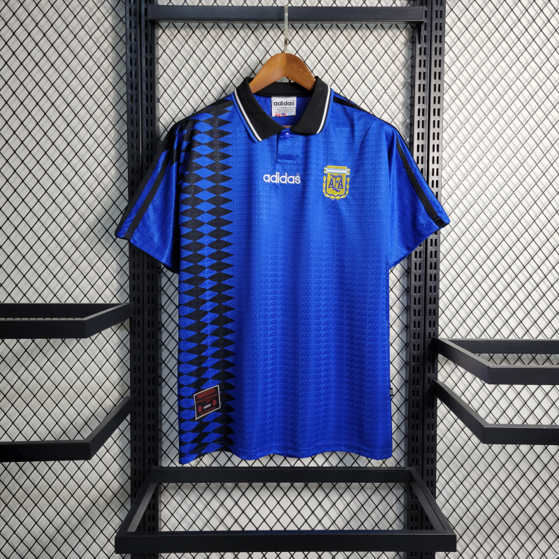 Argentina 1994 Away Retro Fan Jersey