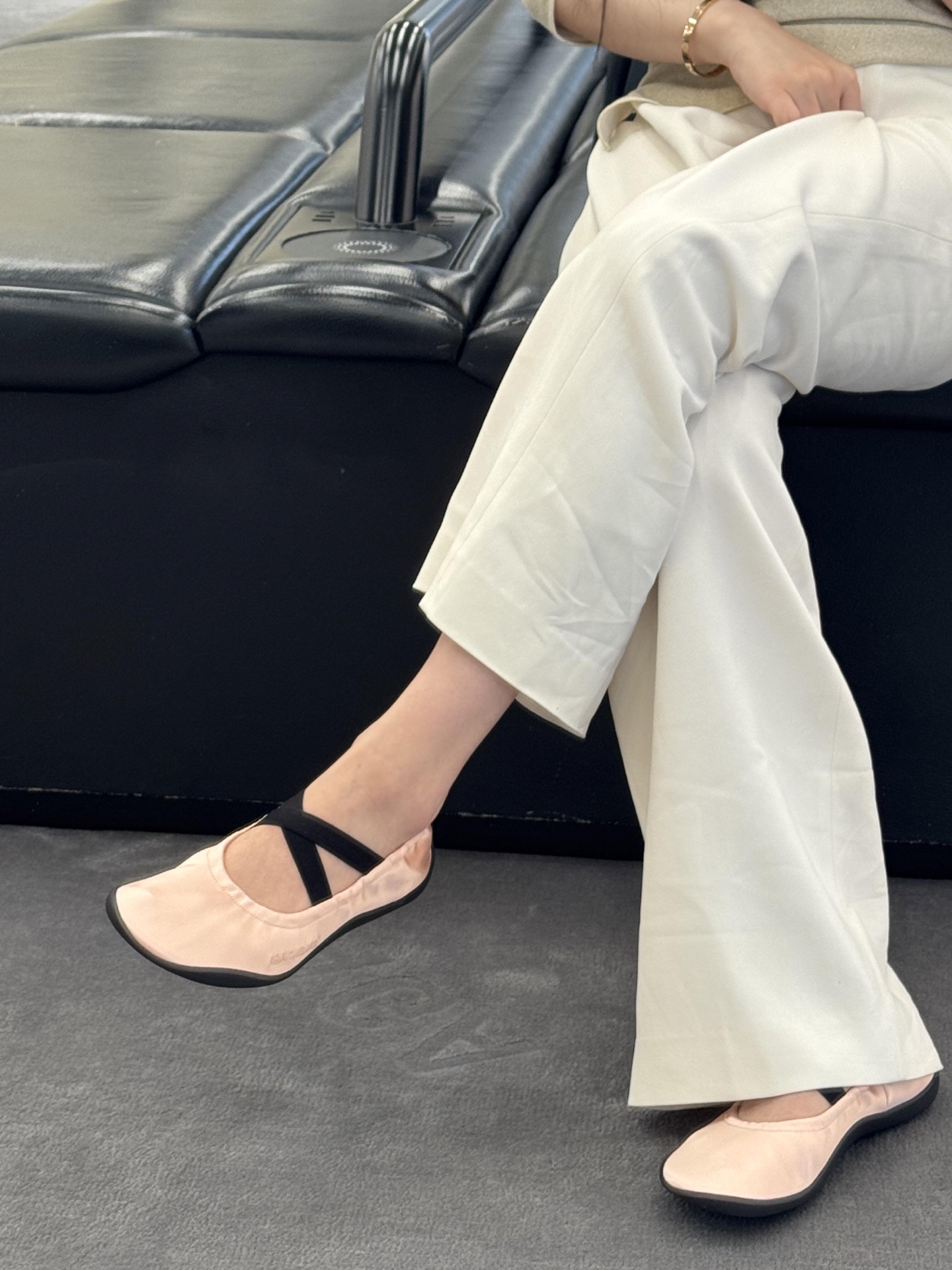 Balen New Tie-up ballet shoes
