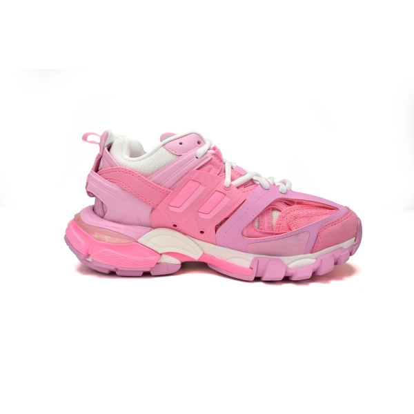 Balenciaga Track Black Rice White Pink 542436 W3SU5 5090