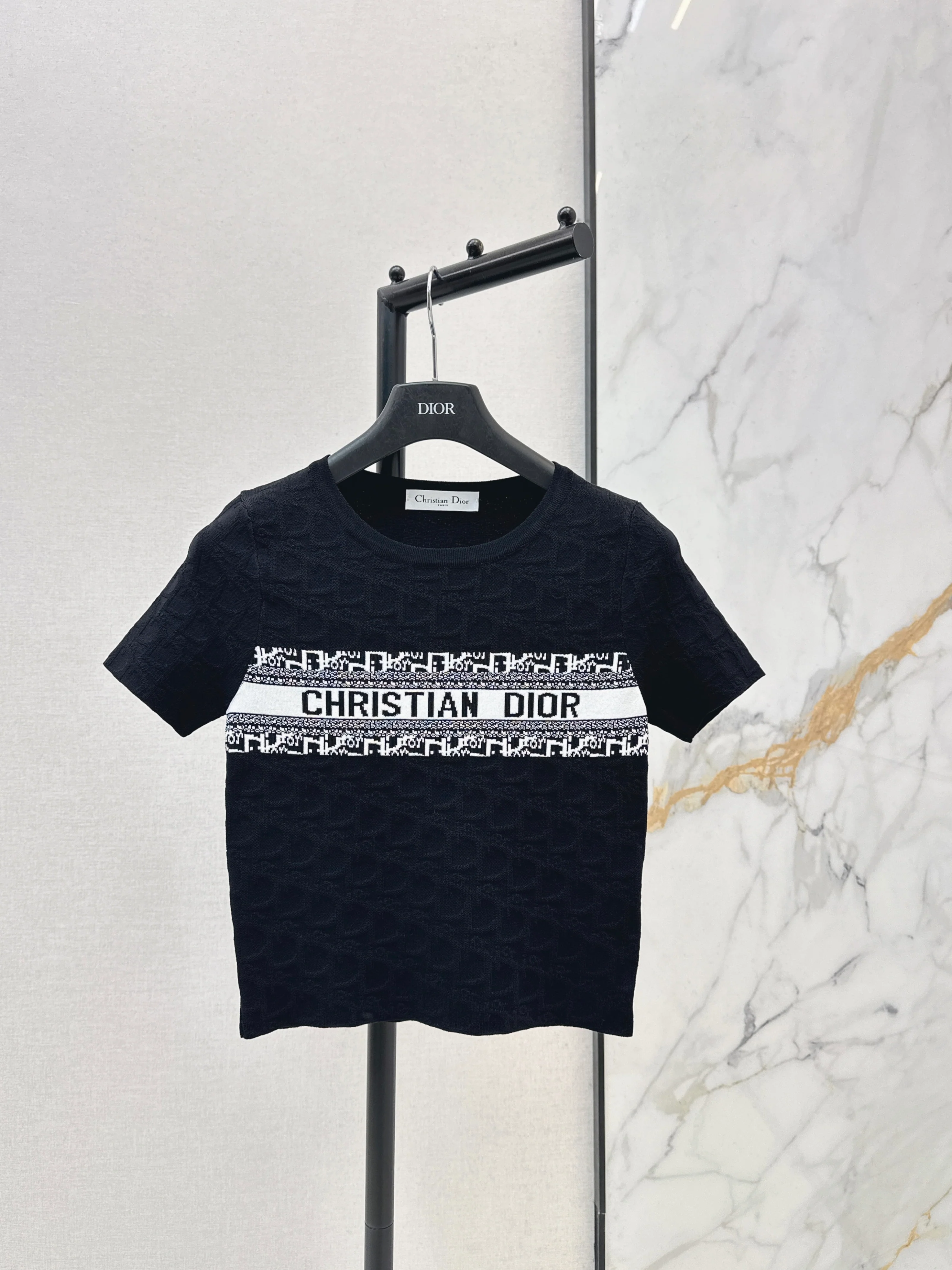 CD NEW jacquard knitwear