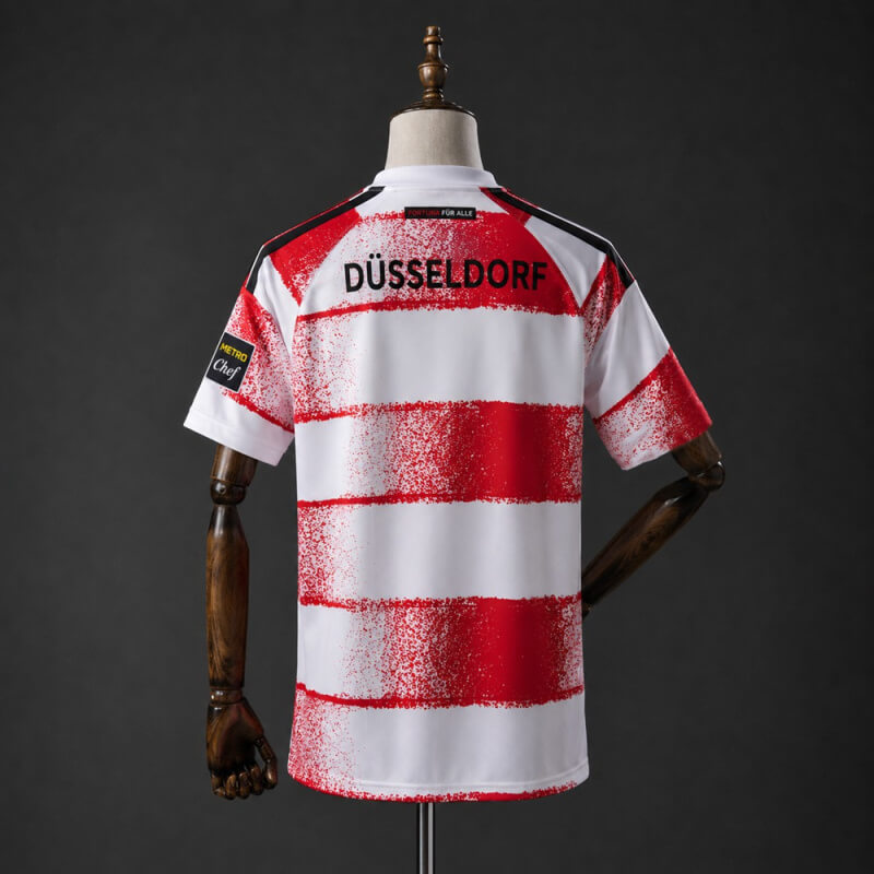 Fortuna Düsseldorf 26/27 Home Fan Jersey
