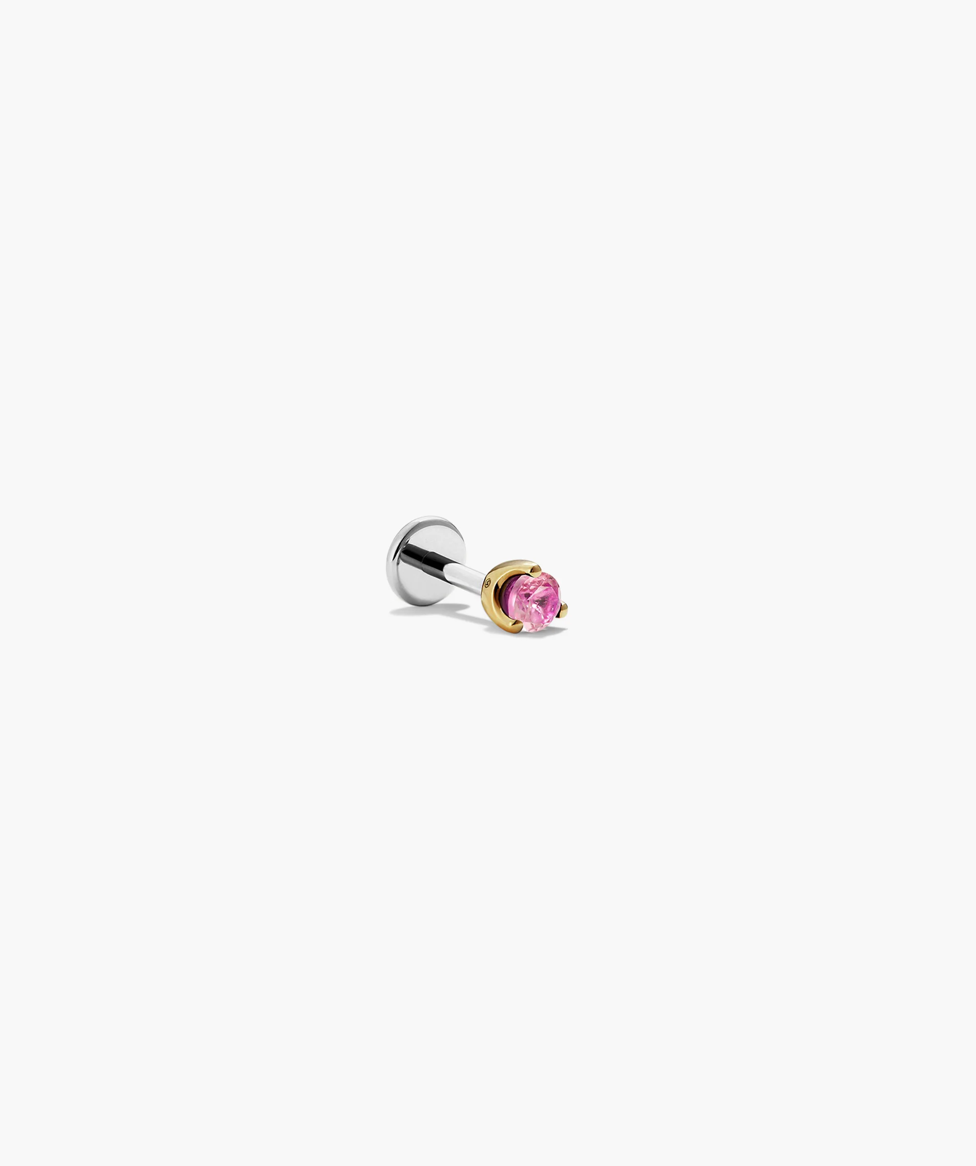 Piercing Studio - Single Gemstone Mini Flat Back Stud