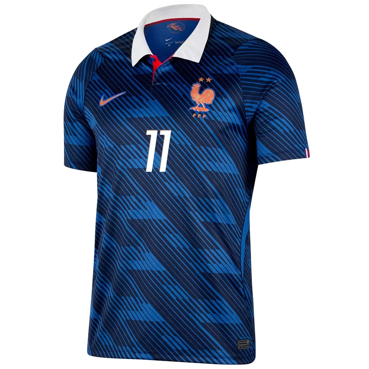 OLISE #11 France Home Soccer Jersey 2026 World Cup