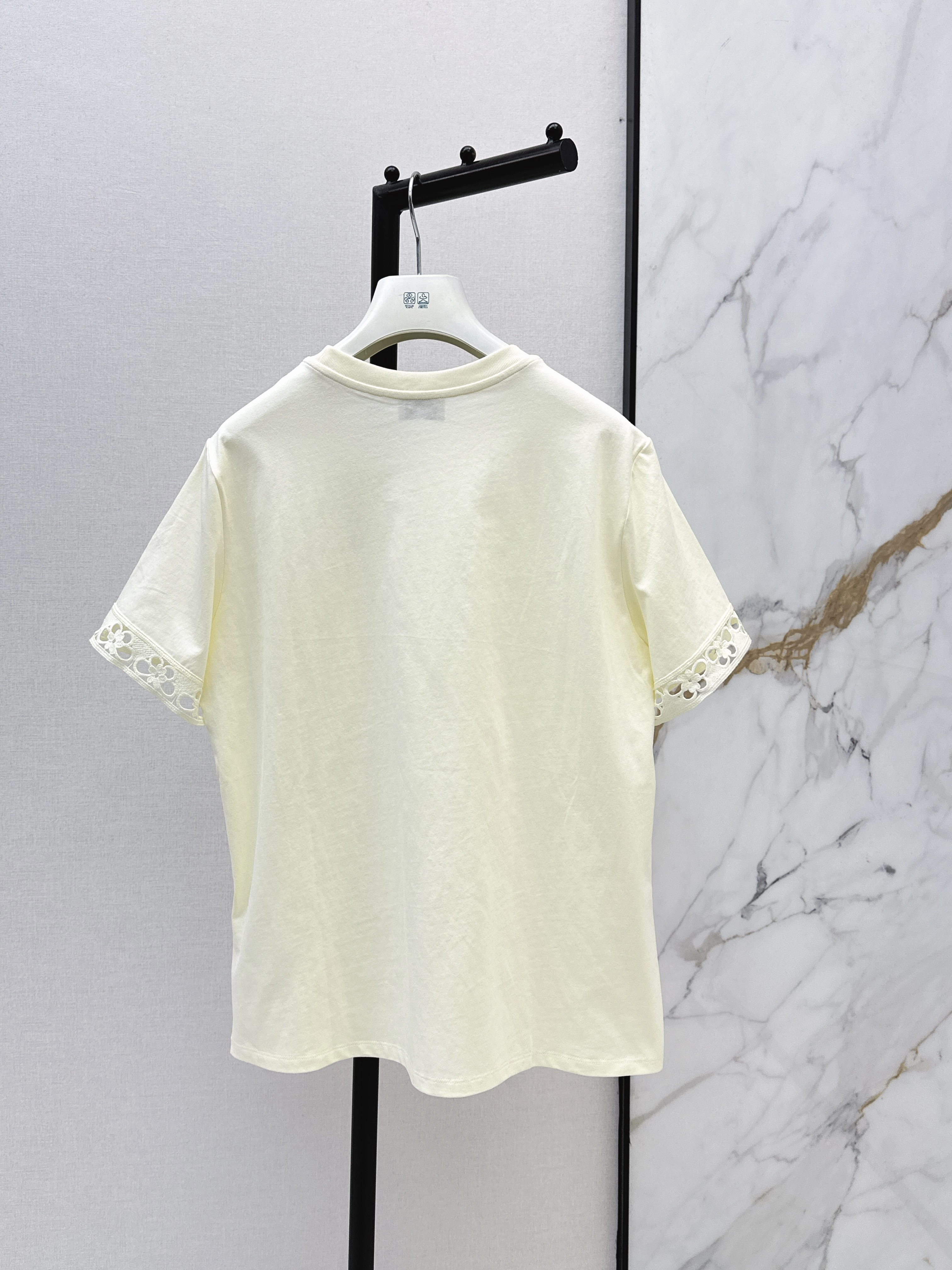 Monc New embroidery t-shirt