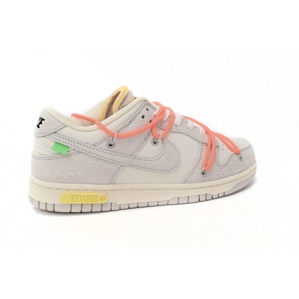 OFF WHITE x Nike Dunk SB Low The 50 NO.11 DJ0950-108