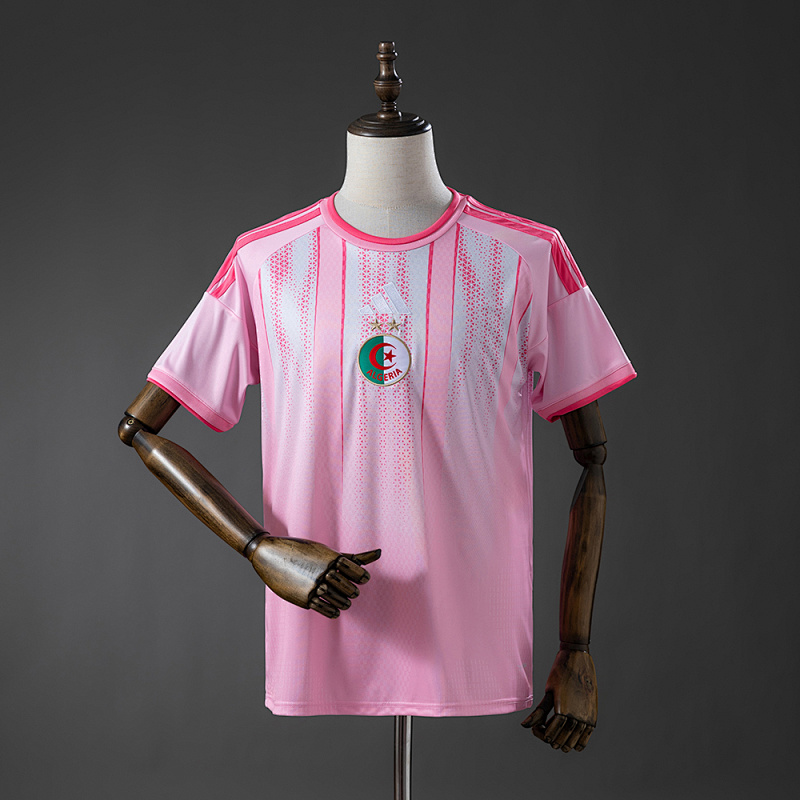 Algeria 2026 Pink Jersey