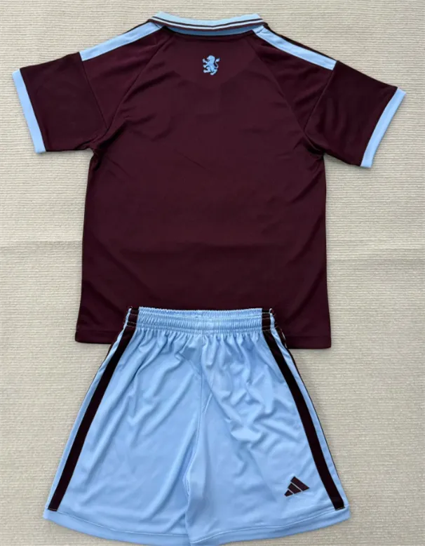 Kids Aston Villa Home Suit 26/27