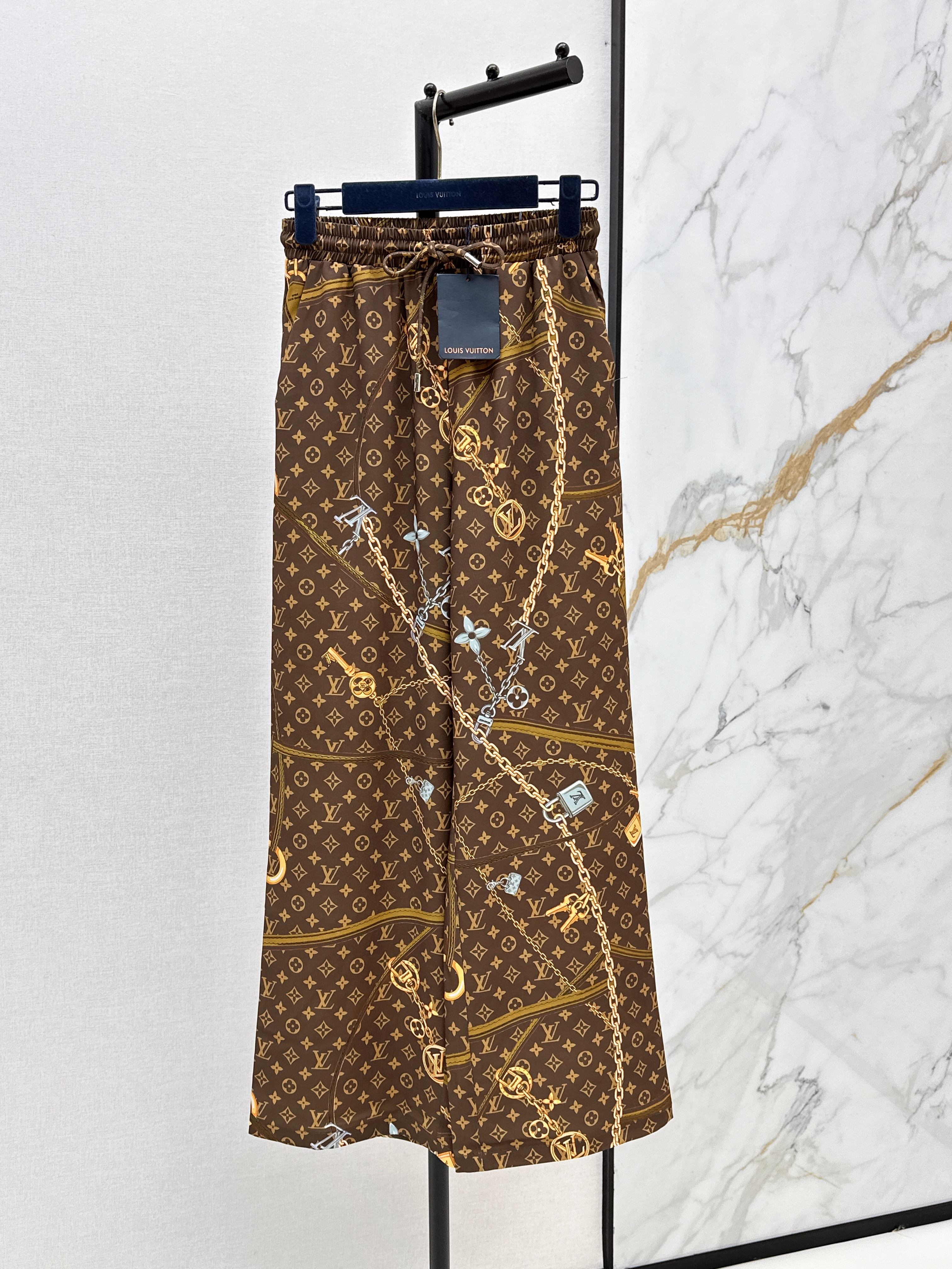 Louis New Floral Pants