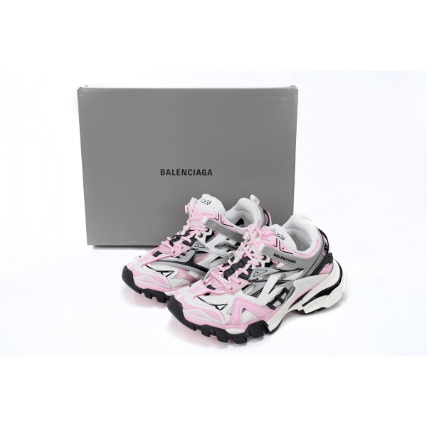 Balenciaga Track 2 Sneaker Pink White15 568615 W3AE2 5291
