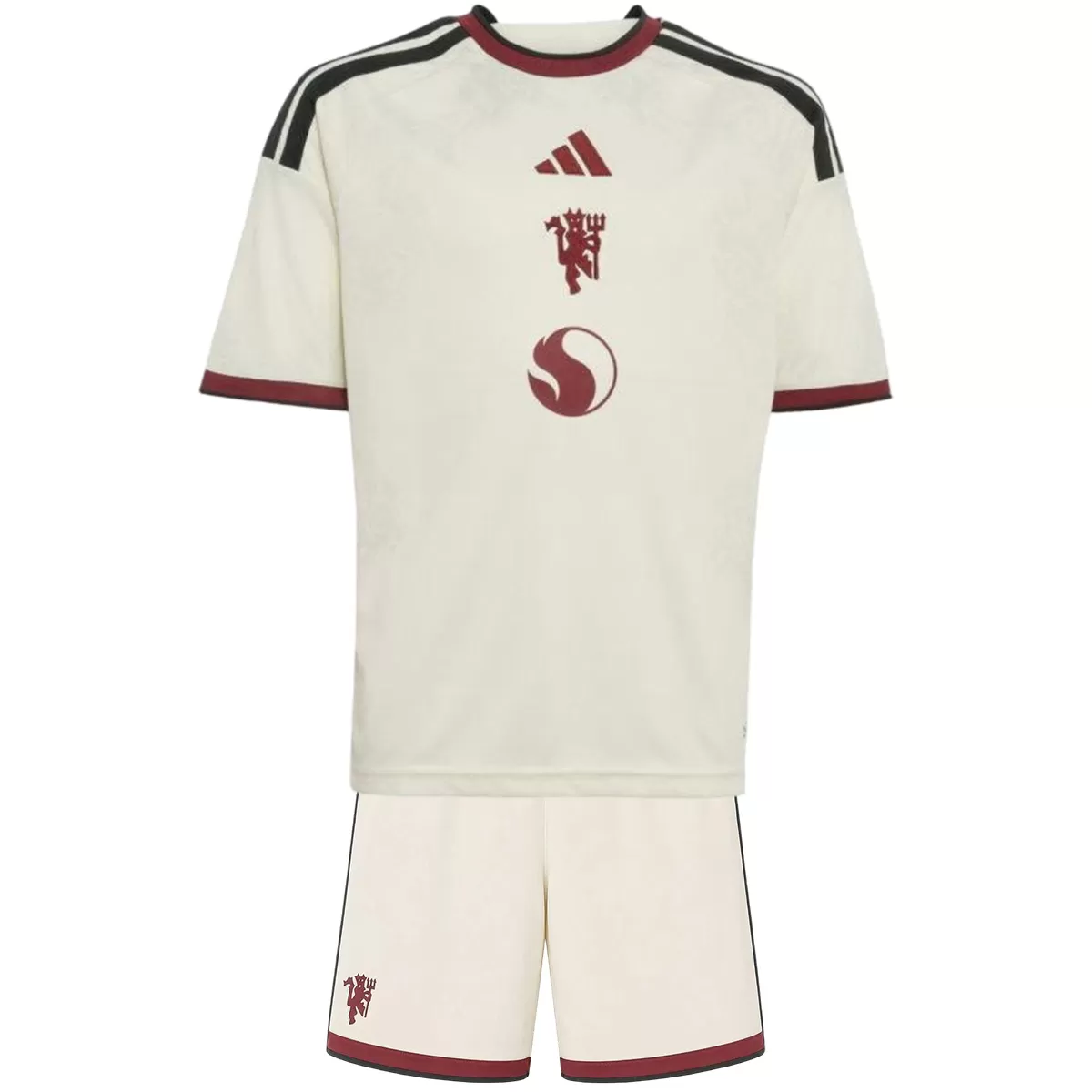 Kids Man Utd Third Suit & Socks 26/27