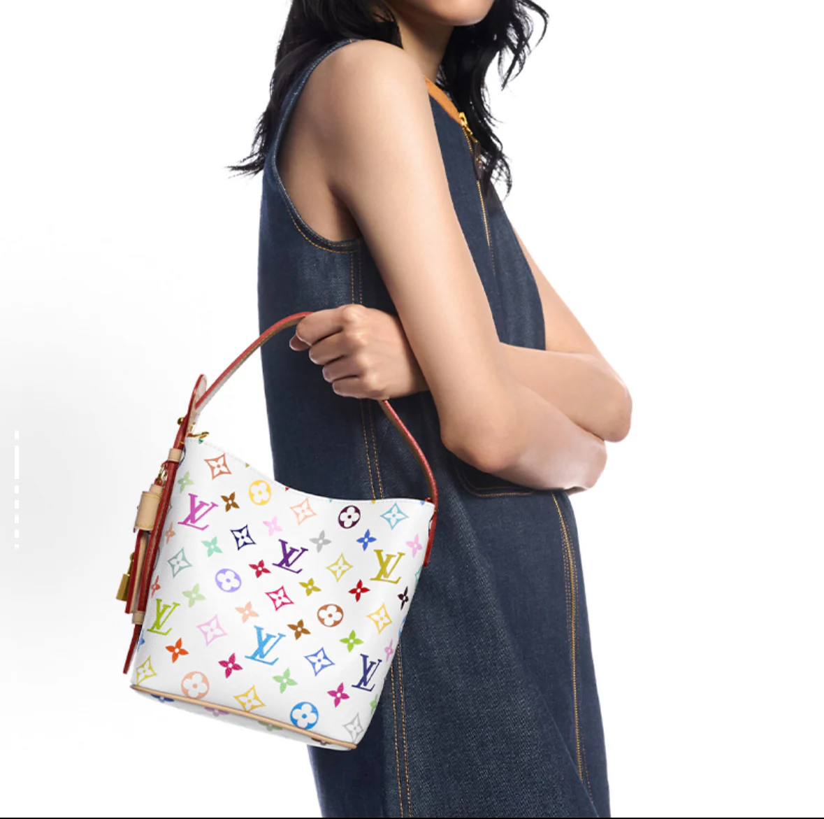 Louis New bucket bag