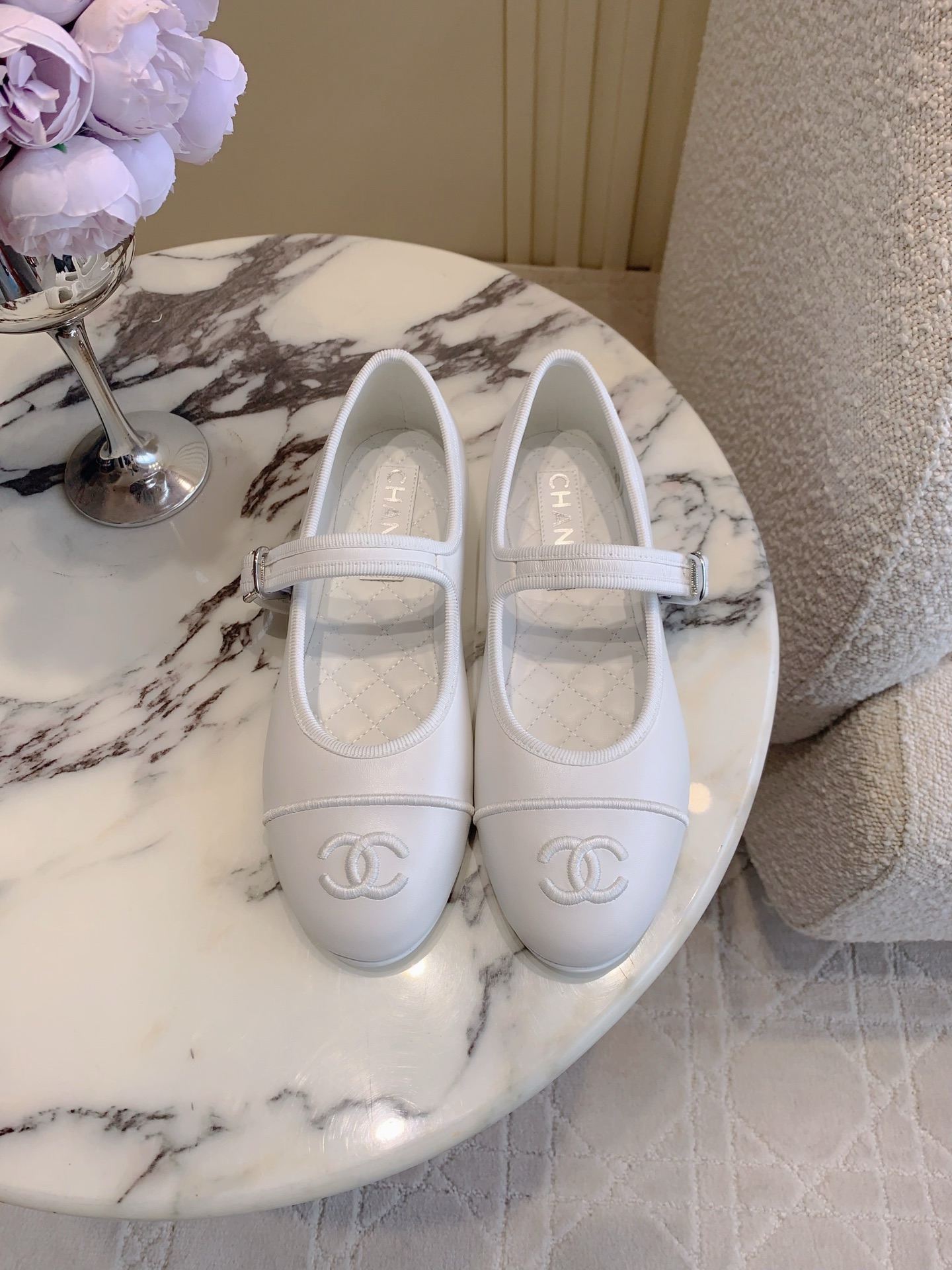 Chan NEW Mary Jane Single Shoes