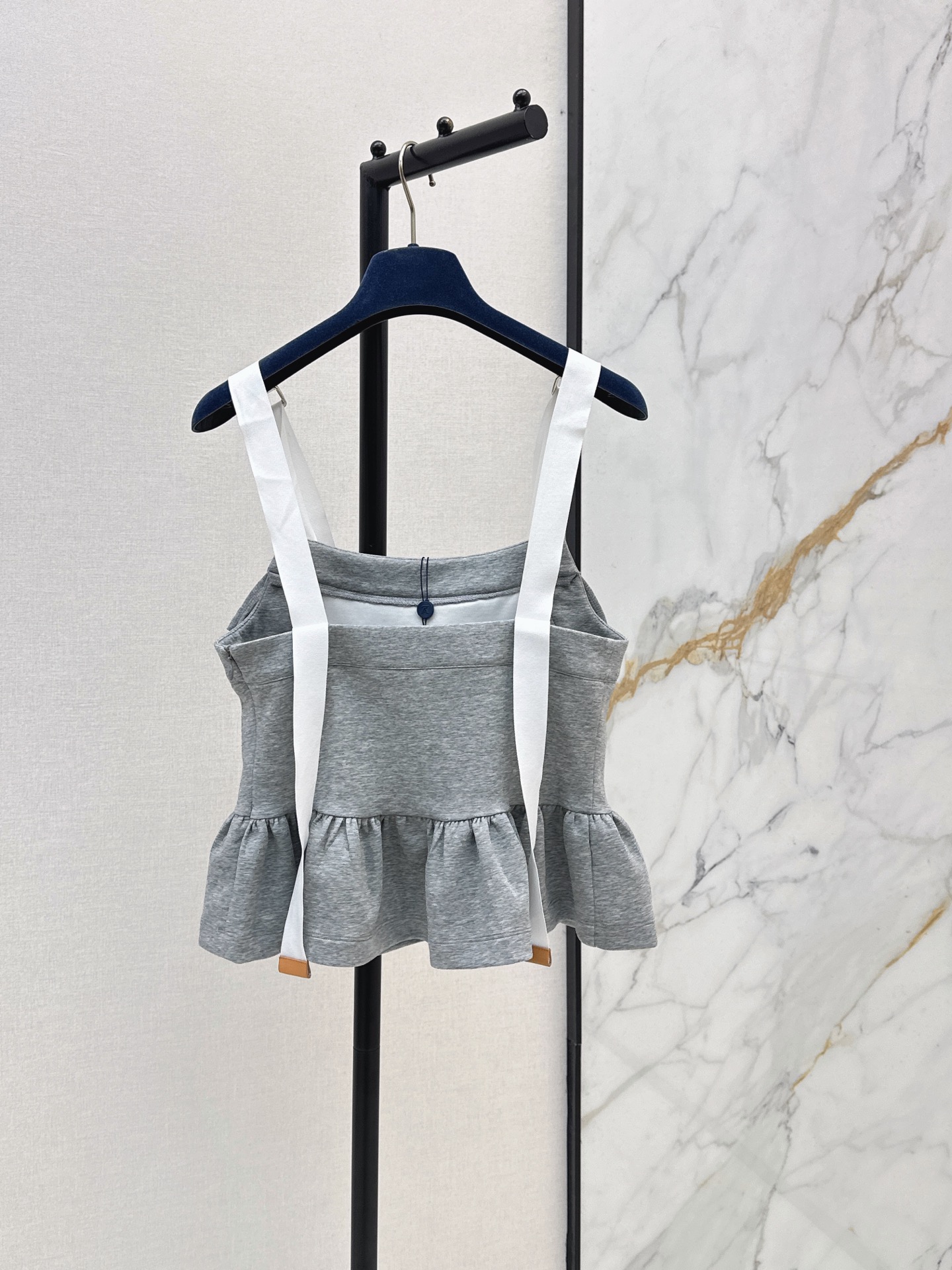Louis New Ruffle Strap Top