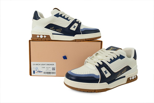 Pkkicks God Batch Louis Vuitton Sneakers Blue White (NFC)