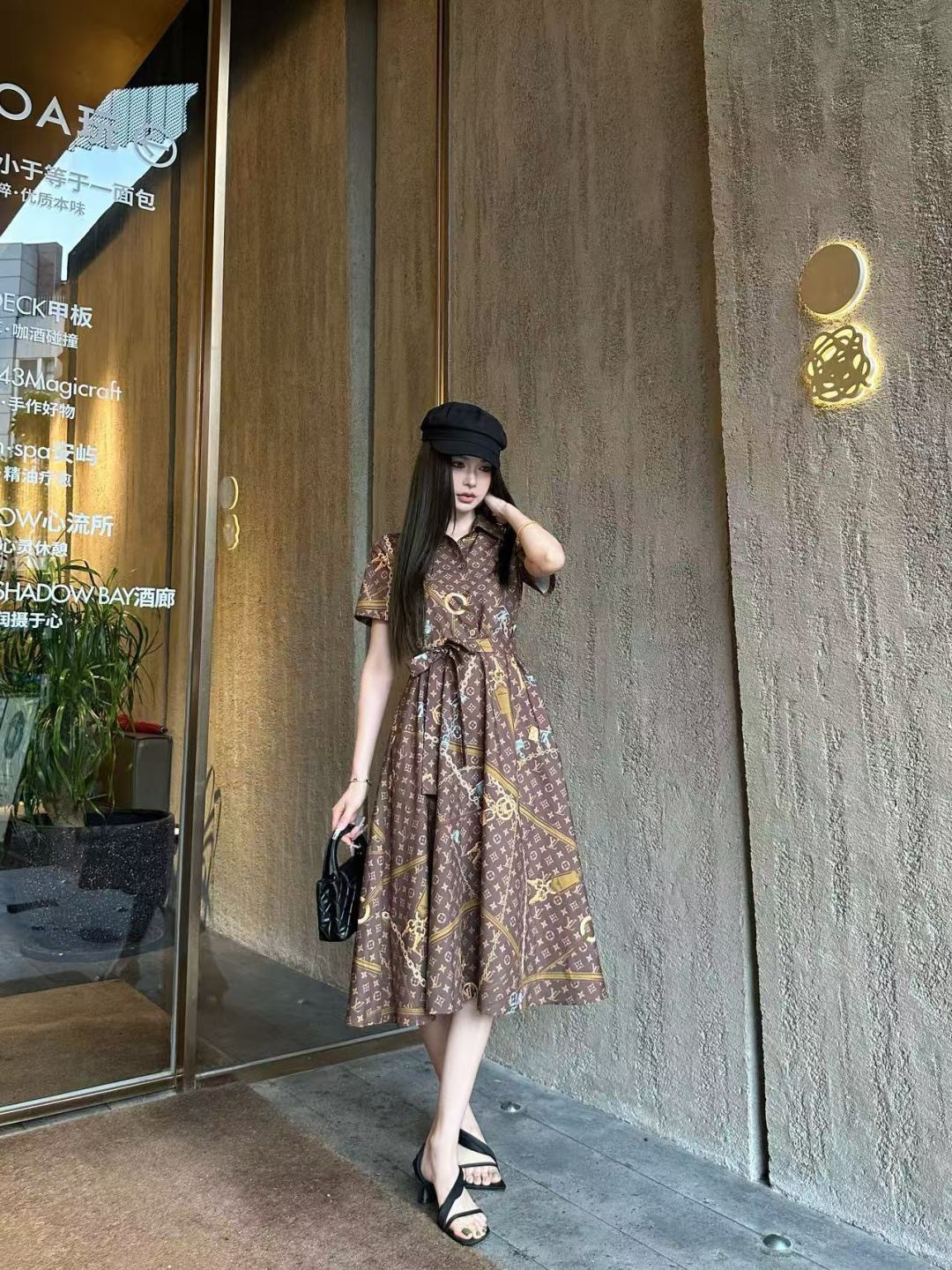 Louis New Floral dress