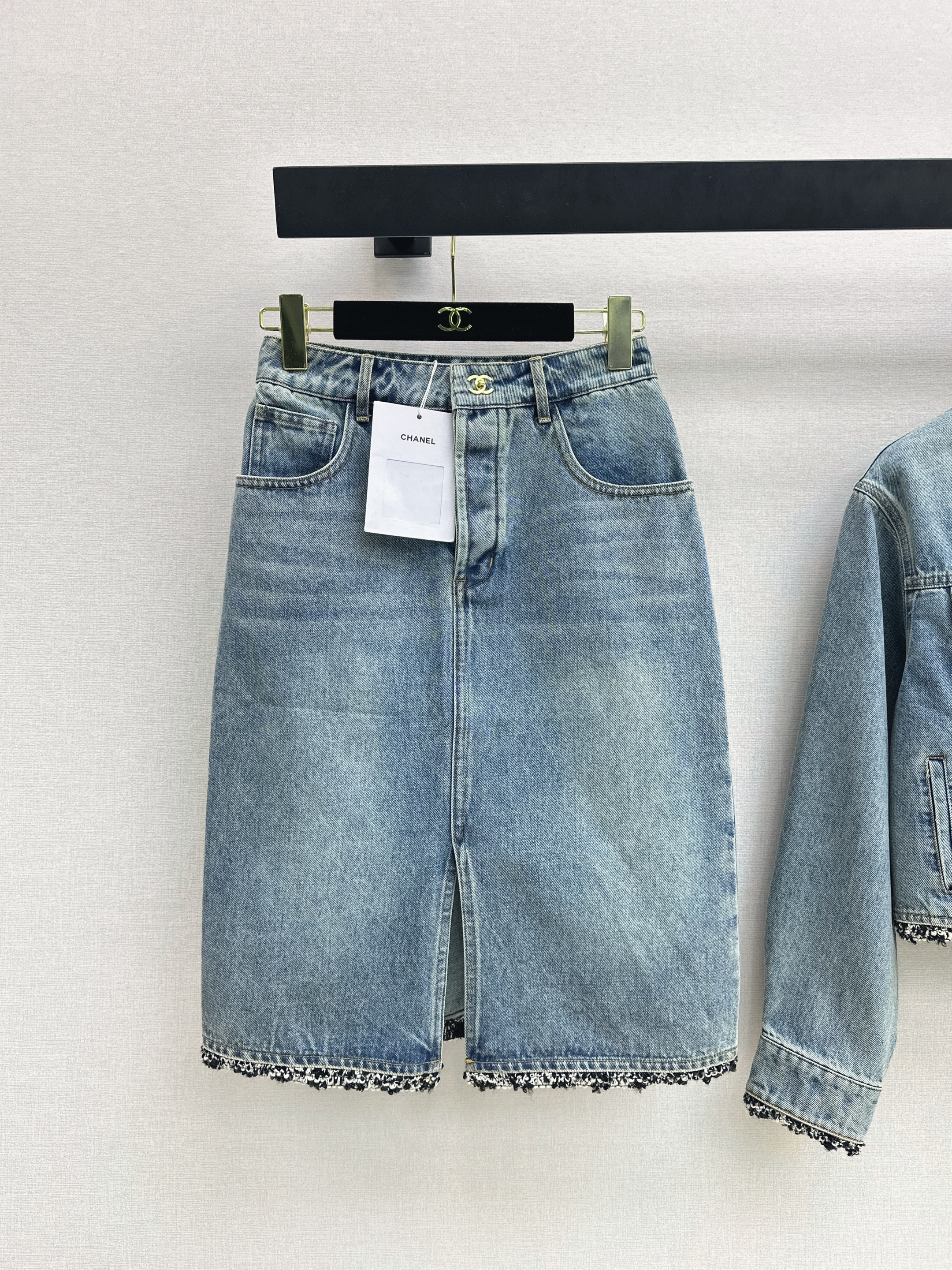 Chan New denim skirt