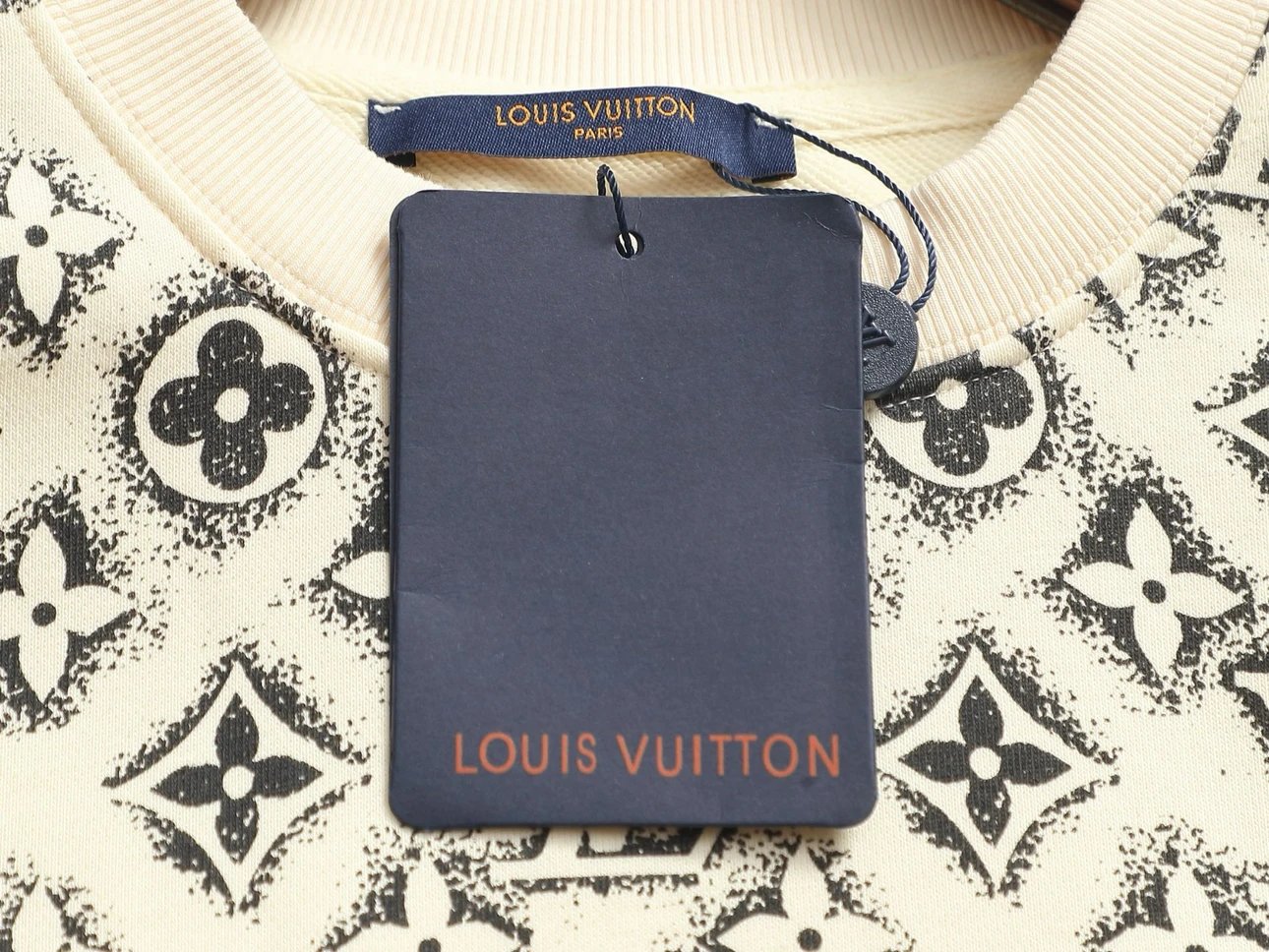 Louis Vuitton Monogram Splatter Crewneck Sweatshirt Collection