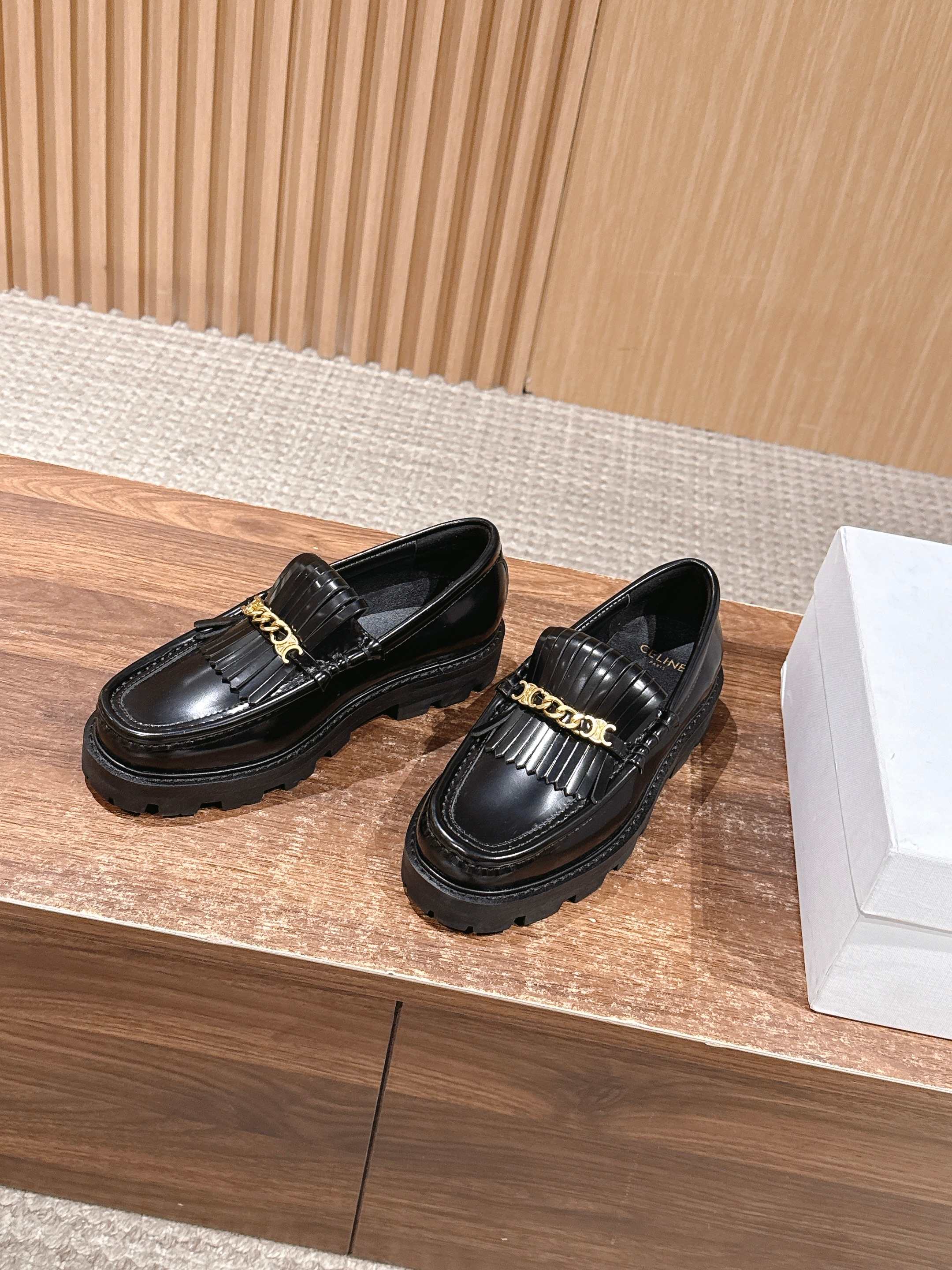 Chan New Mary Jane loafers