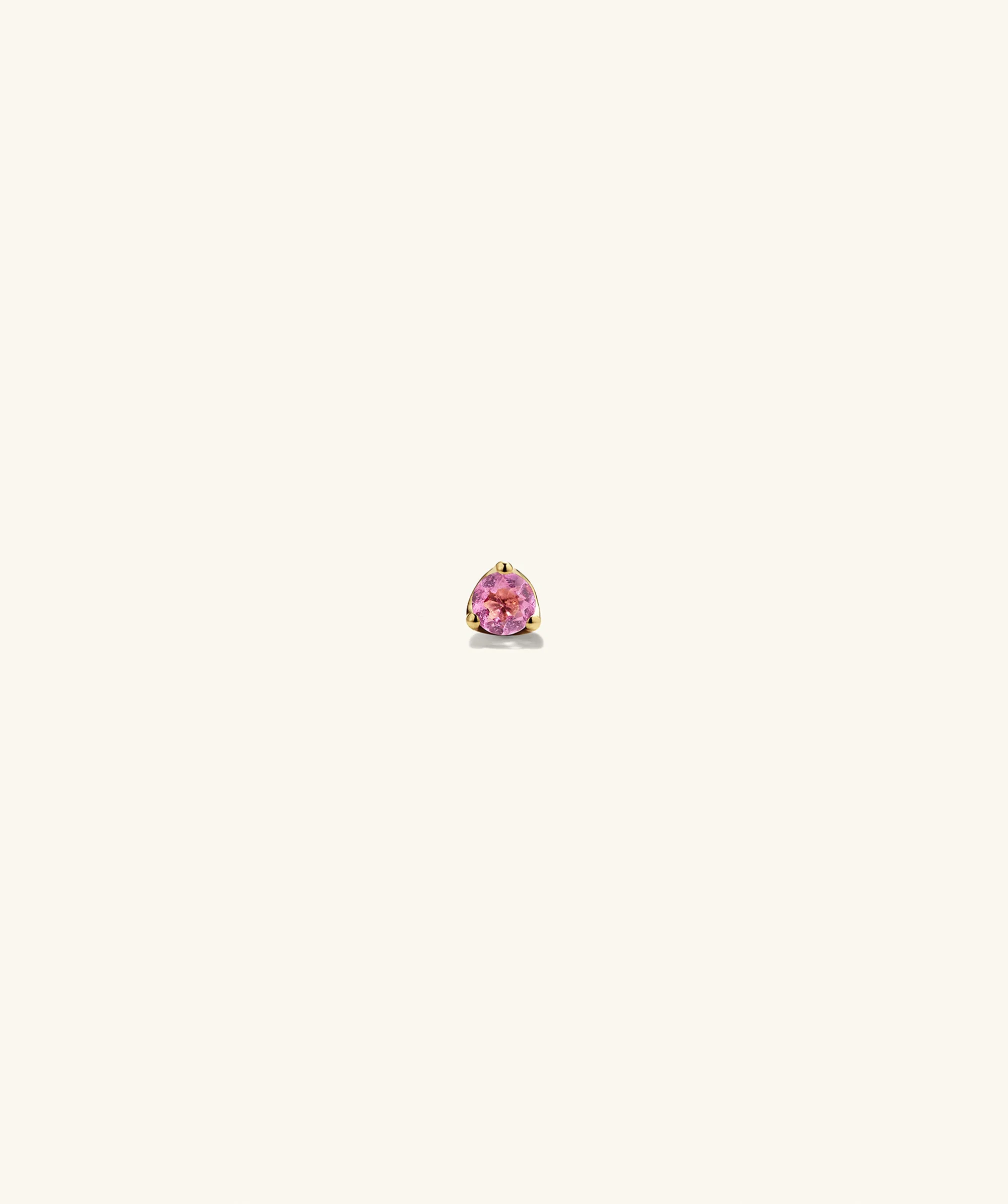 Piercing Studio - Single Gemstone Mini Flat Back Stud