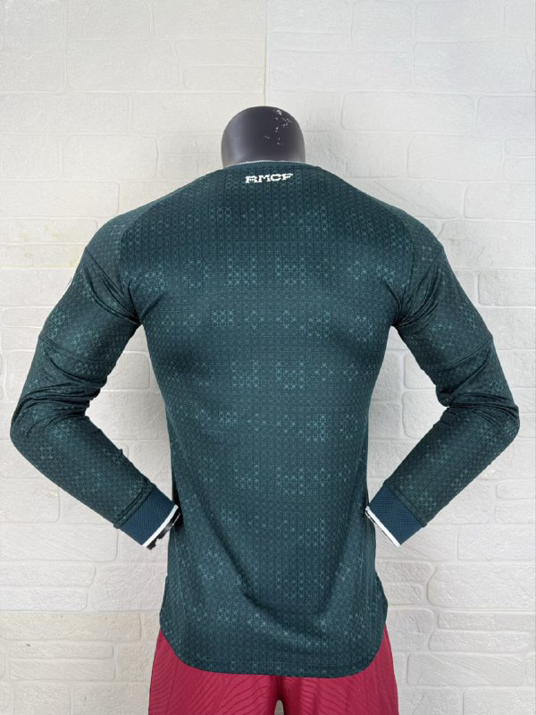 Real Madrid Away Player Long Sleeve Men Jersey 26/27
