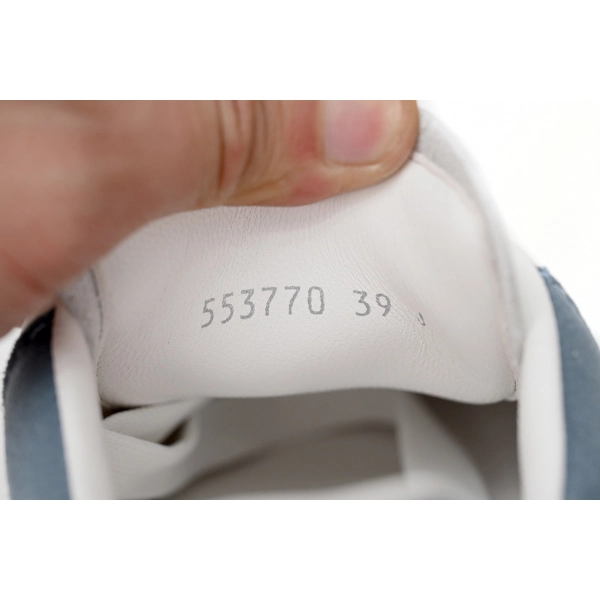 Replica Alexander McQueen Sneaker haze blue 553770WHGP79048