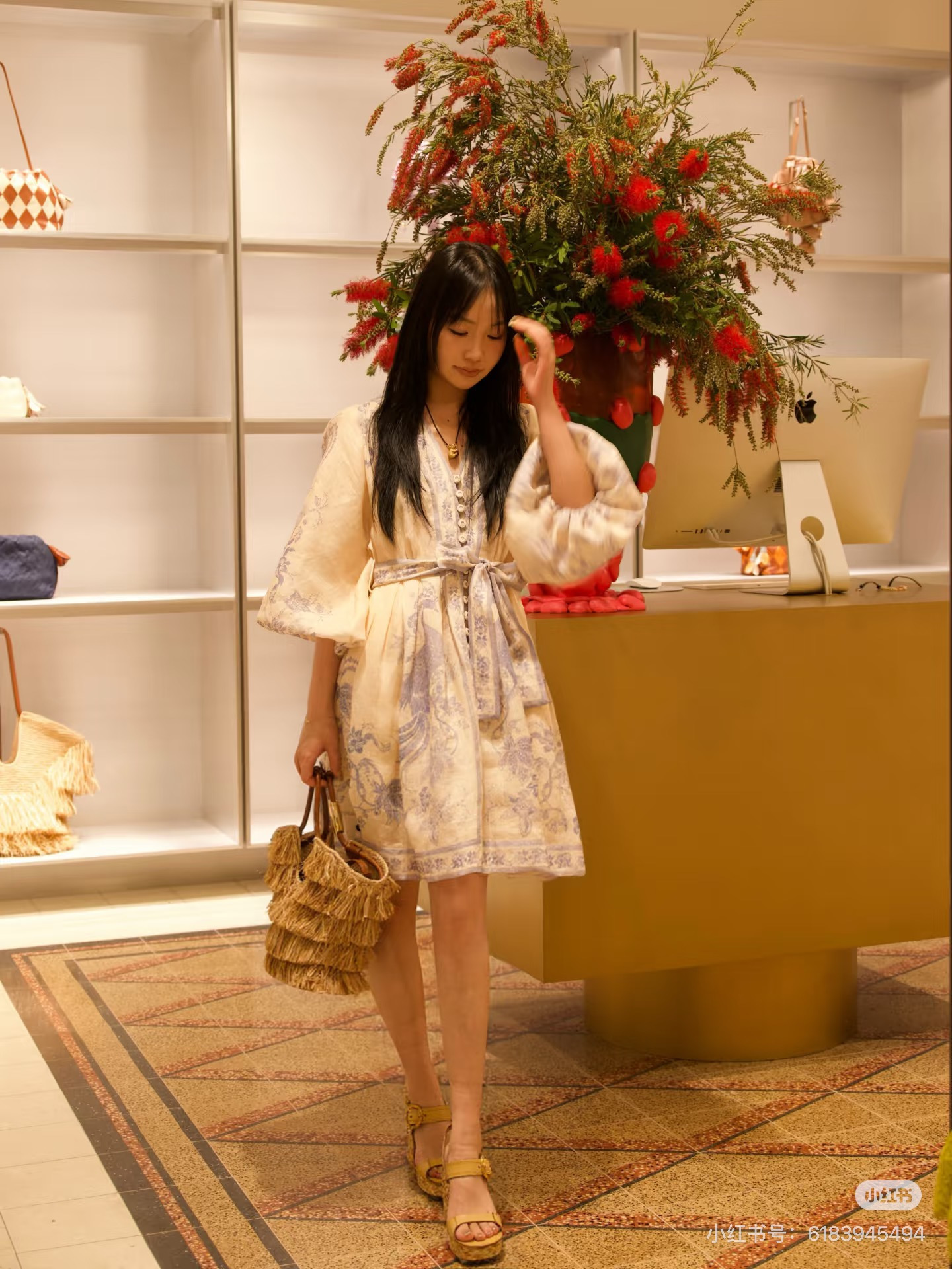 Zimm New Linen dress