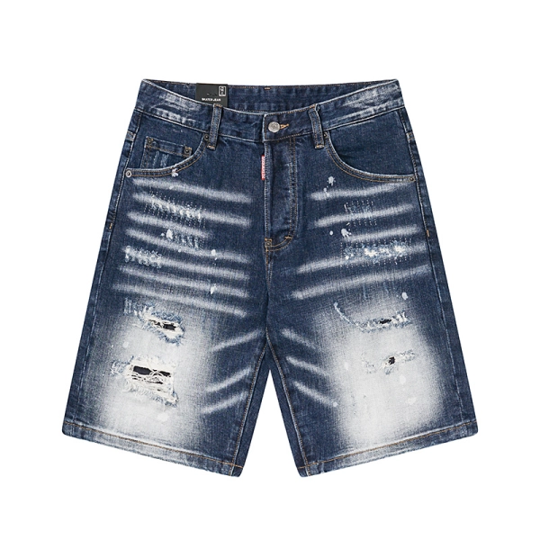 DSQUARED2 Micro Bullet Denim Shorts # 2053