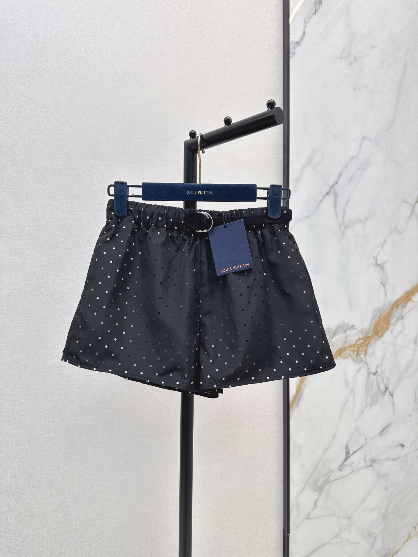 Louis New high-waisted shorts