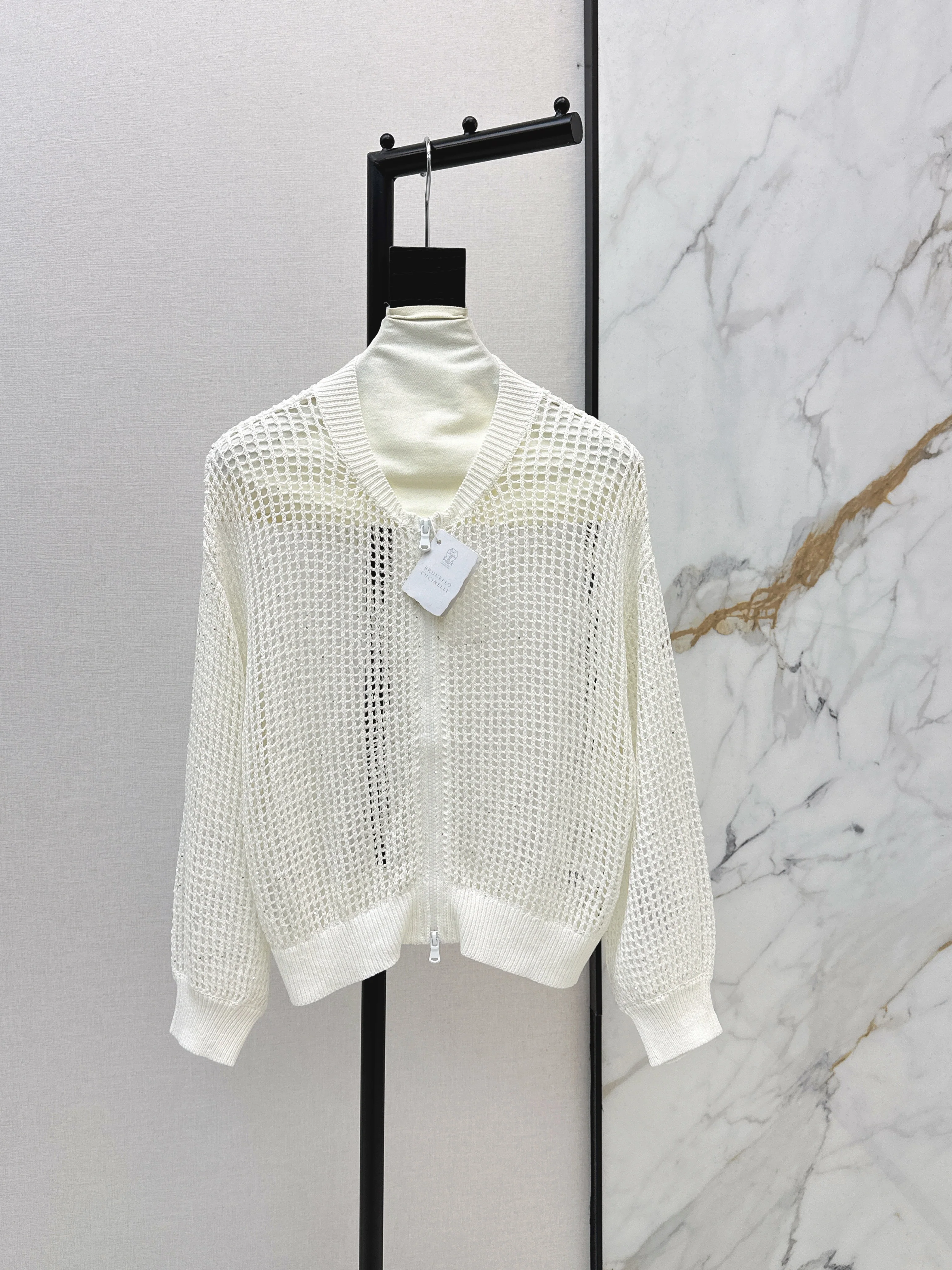 Brun NEW hollow jacket