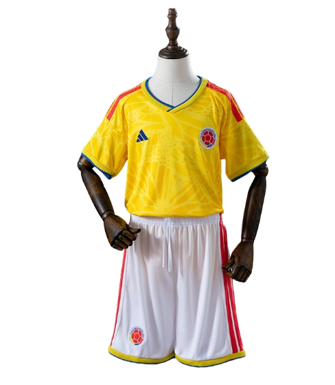 Colombia 2026 Home Kids Kit Jersey