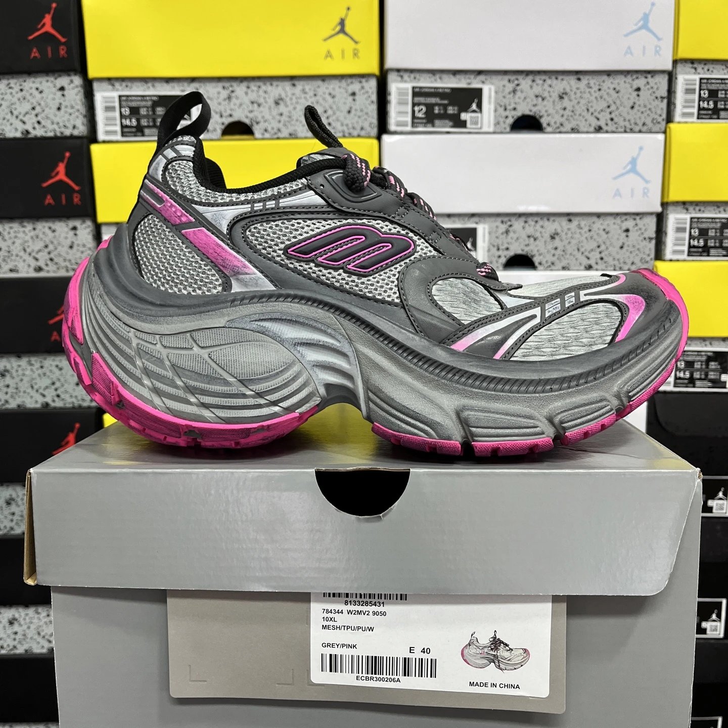 Balenciaga 10XL Sneaker Collection