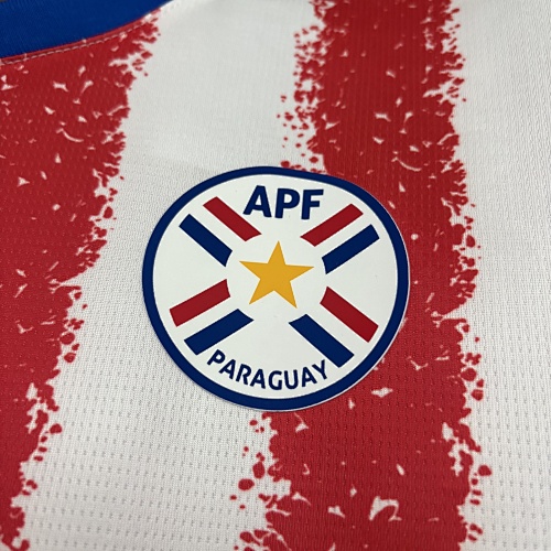 2026 Paraguay Home Jersey