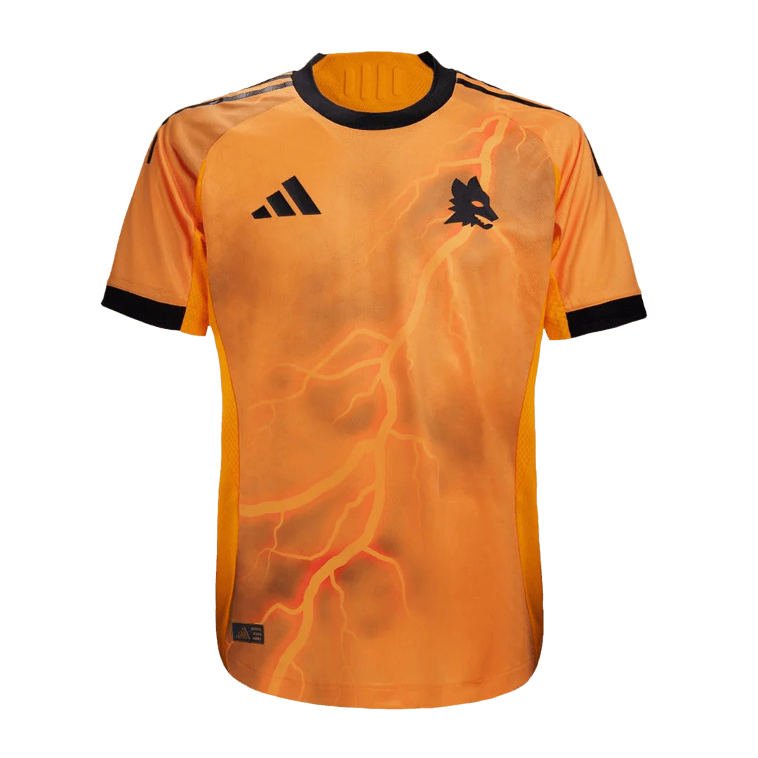 Ferguson #11 Roma Away Soccer Jersey 2025/26