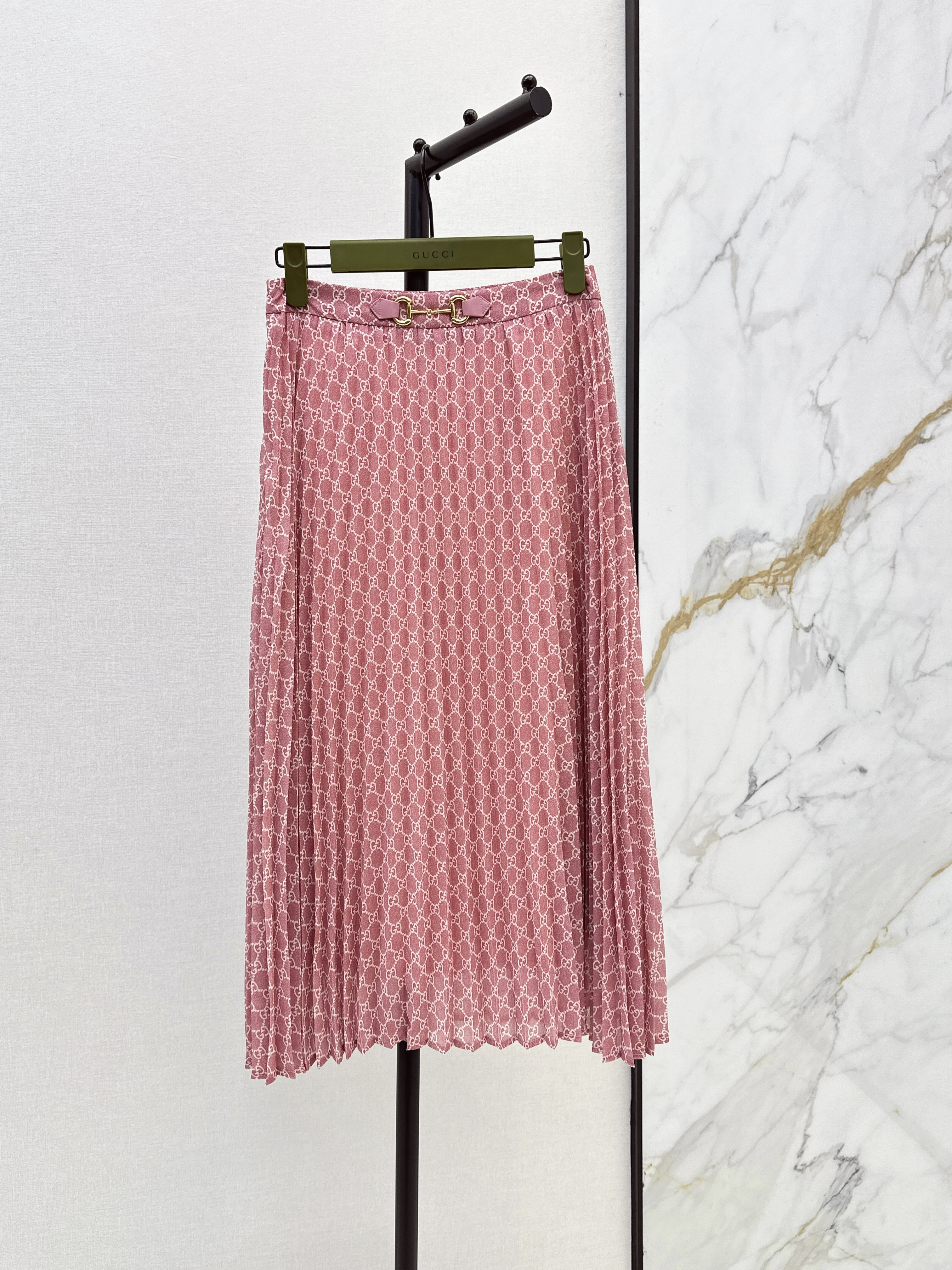 Guc New printed skirt