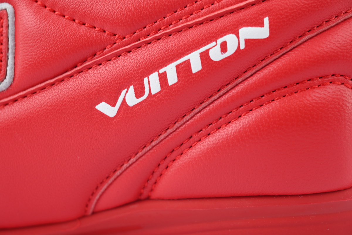 Pkkicks God Batch Louis Vuitton Soccer Red