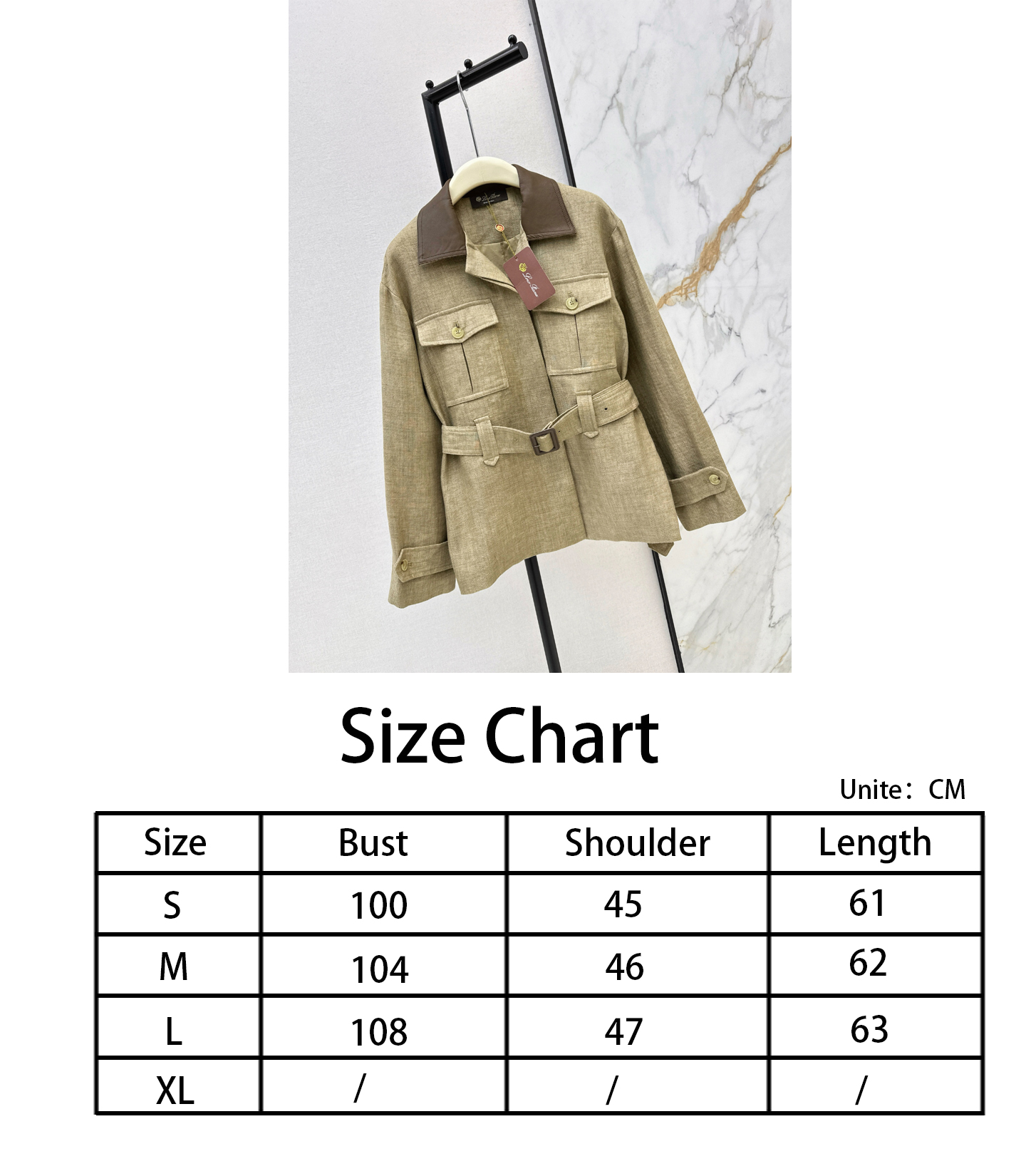 Loro NEW linen jacket