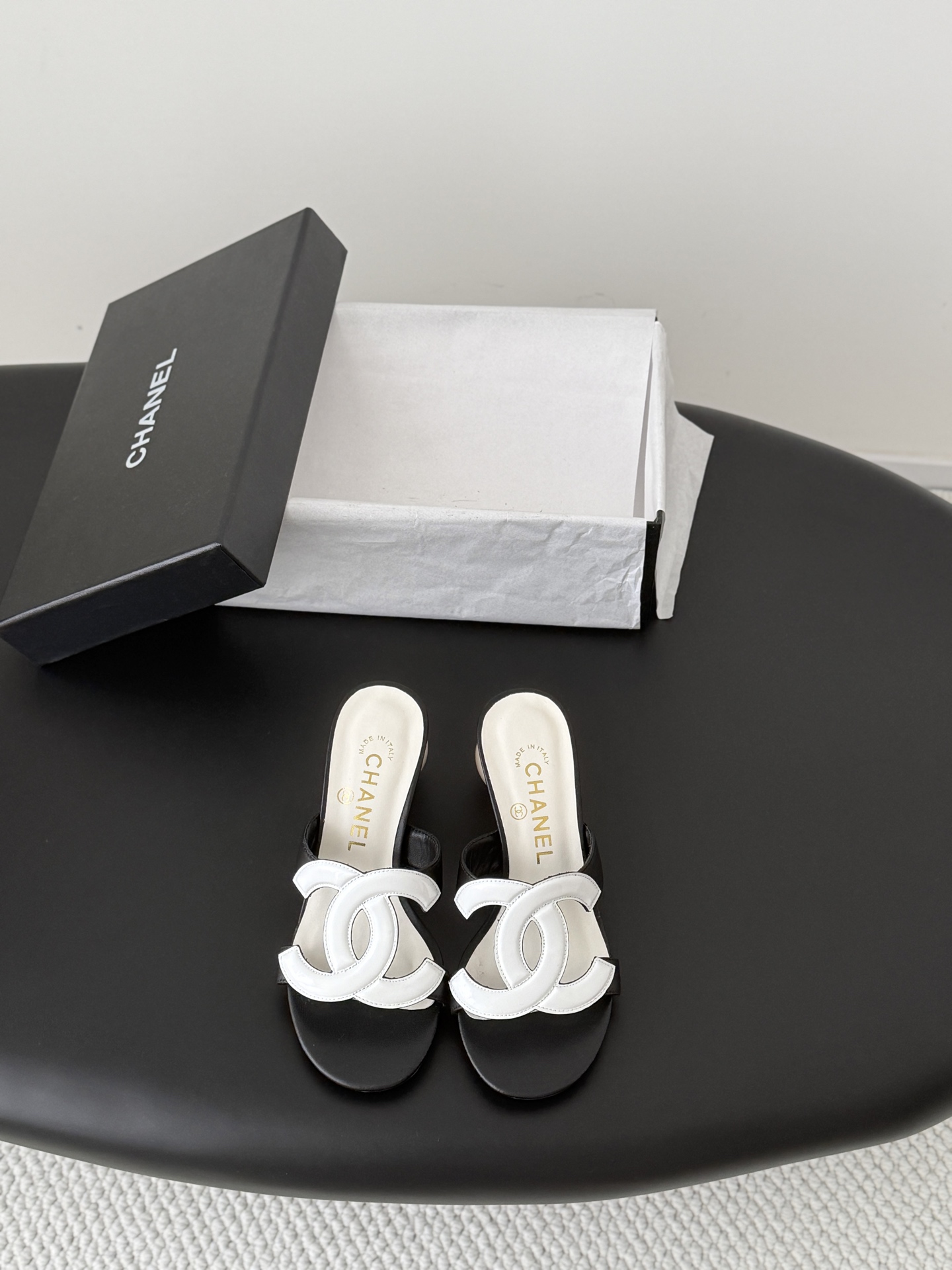 Chan New Mary Jane sandals