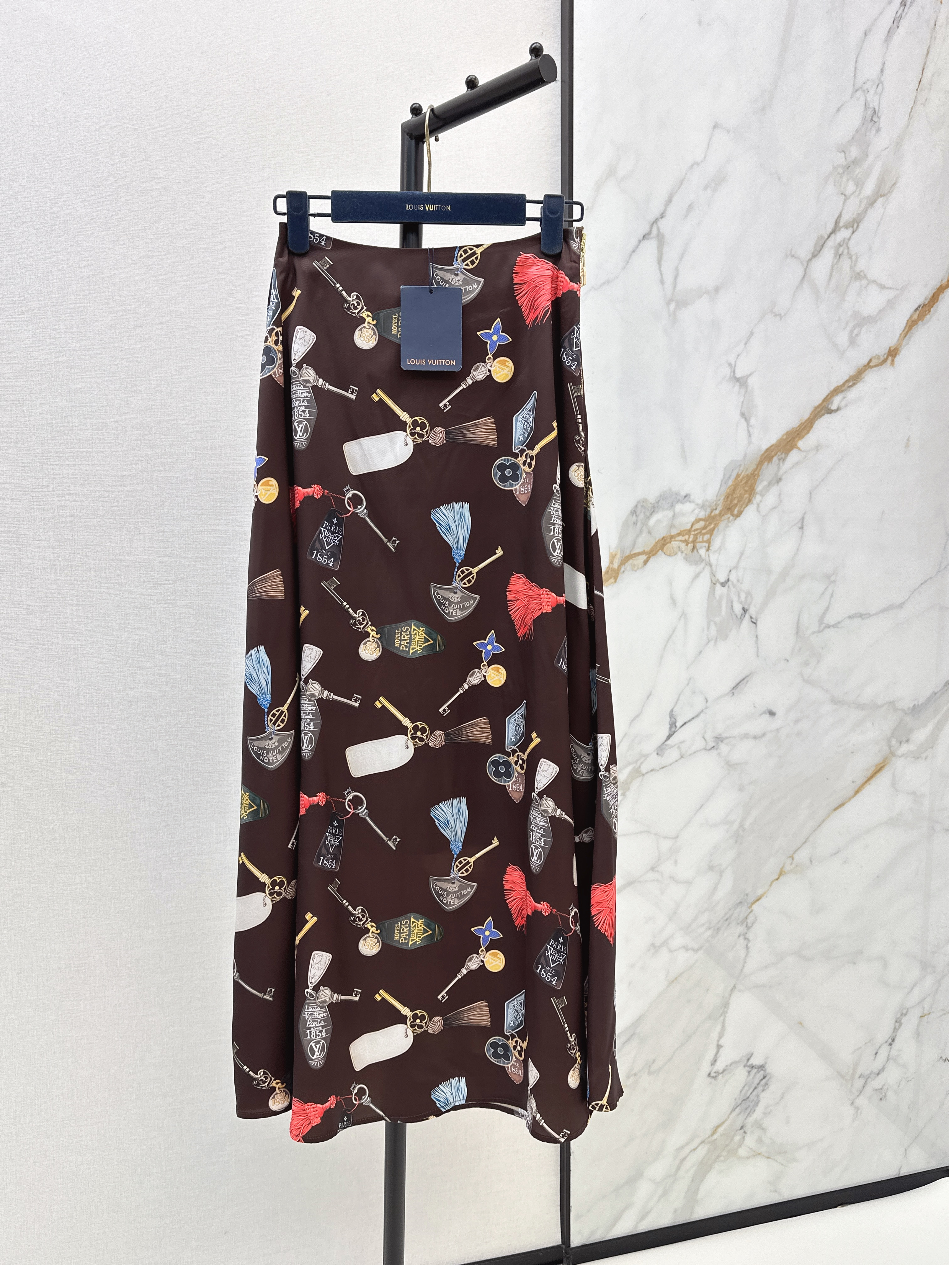 Louis New printed skirt