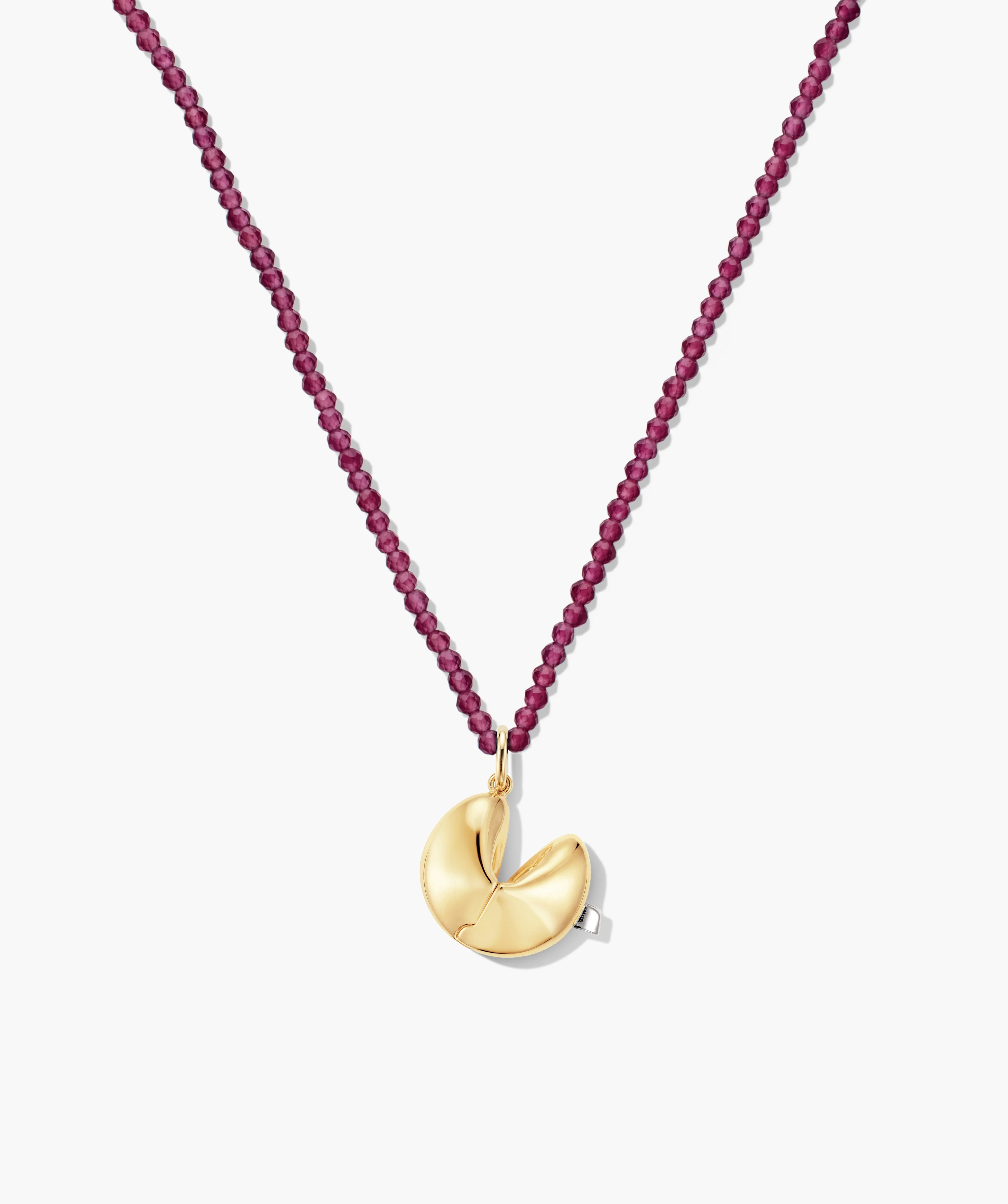 Fortune Favors Charm Necklace
