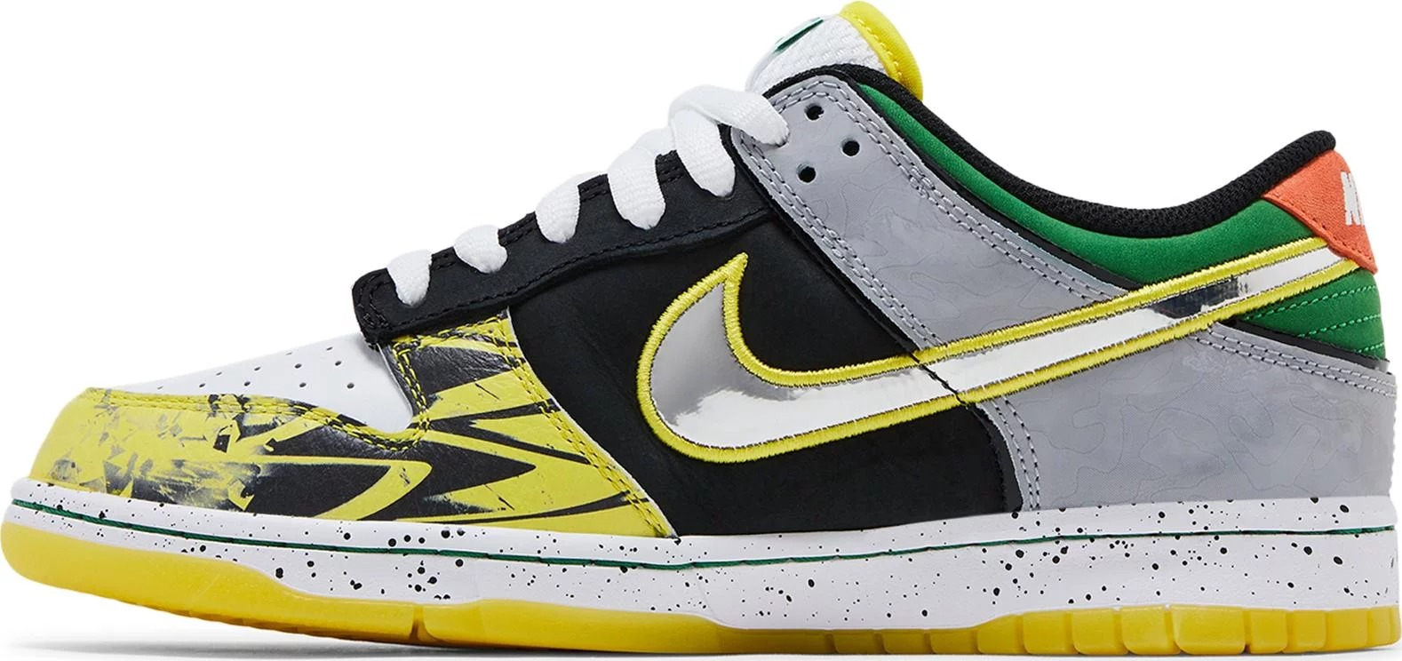 Dunk Low 'What the Duck - University of Oregon Away' PE HV1454-100