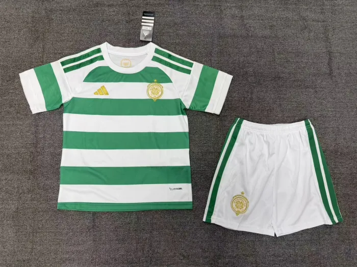 Kids Celtic Home Jersey Suit & Socks 26/27