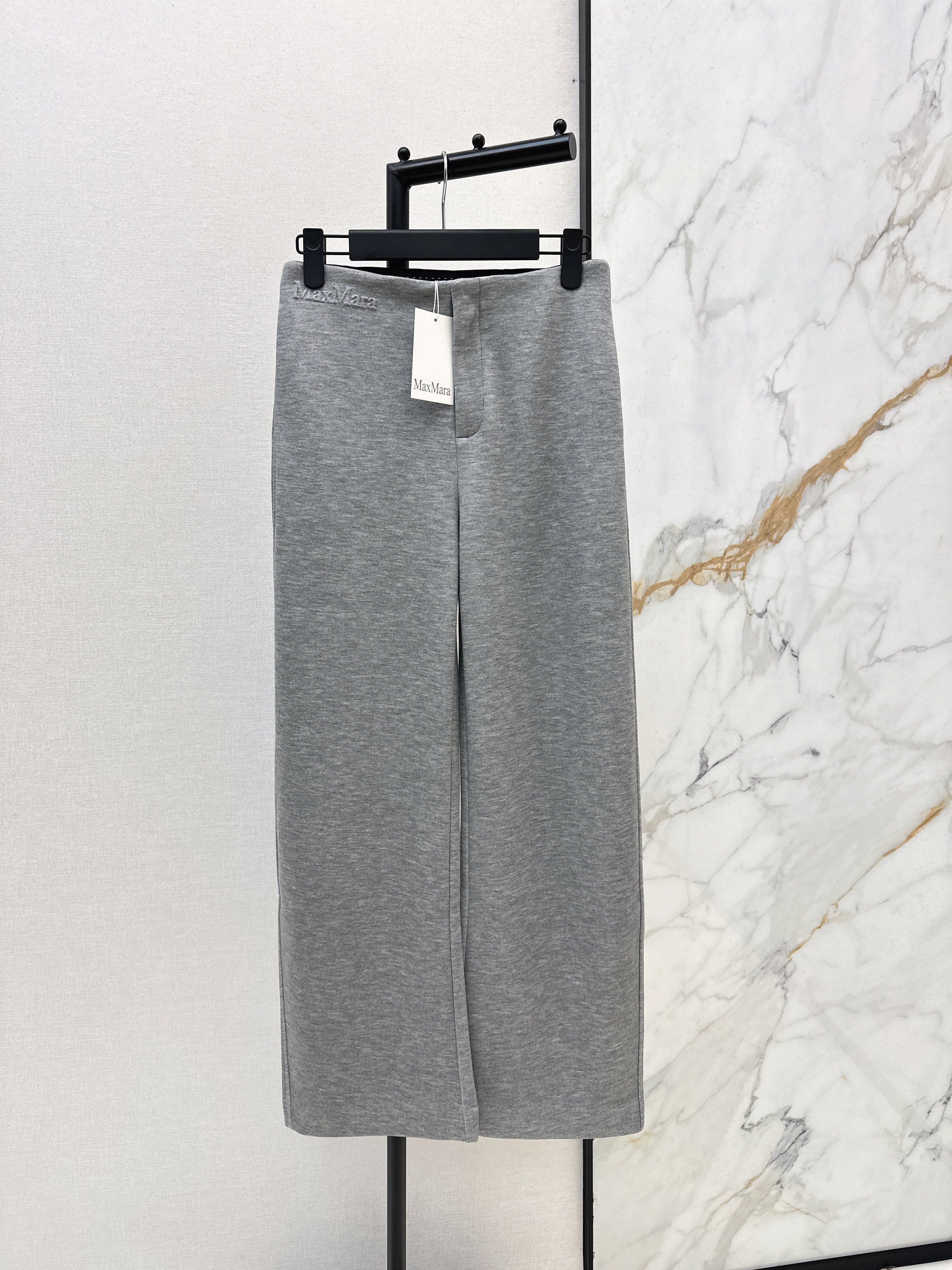Max NEW straight-leg trousers