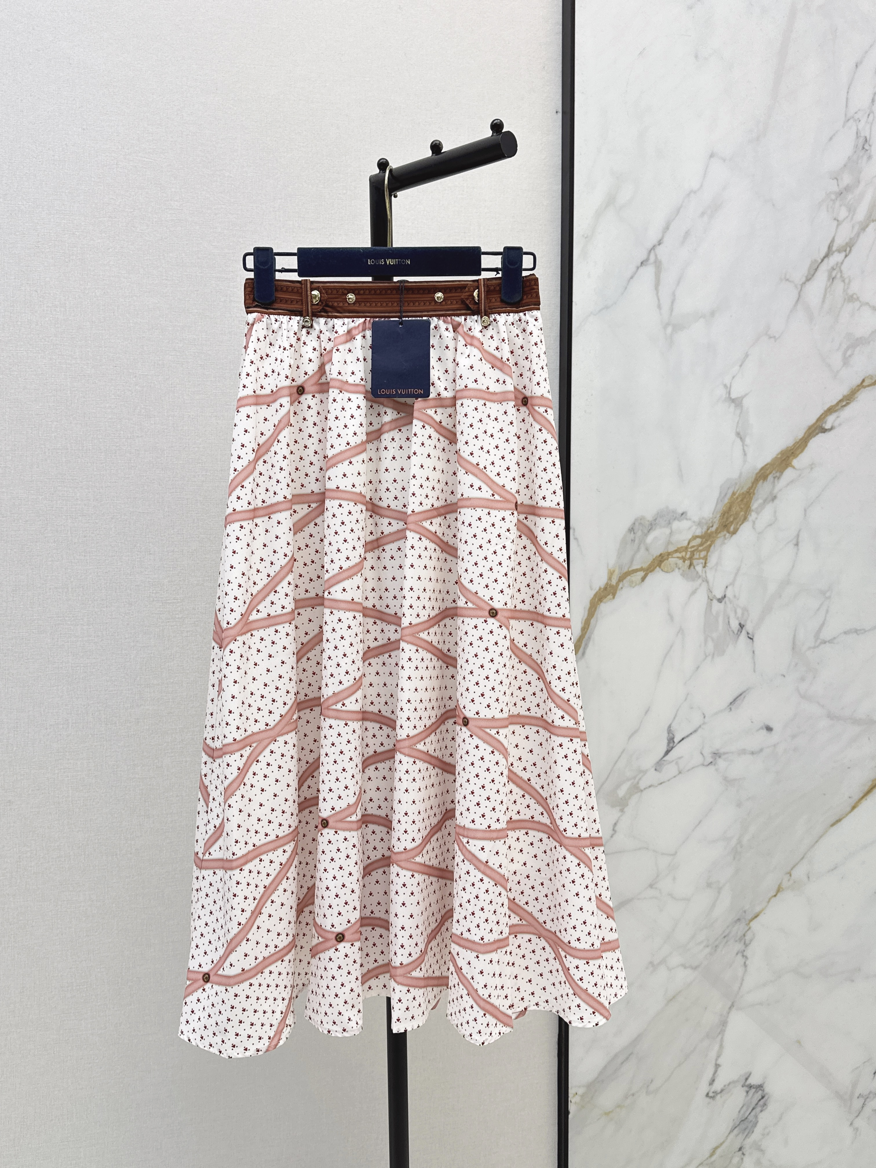 Louis New Printed skirt