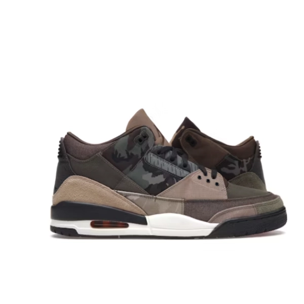 Air Jordan 3 Retro  Patchwork Camo