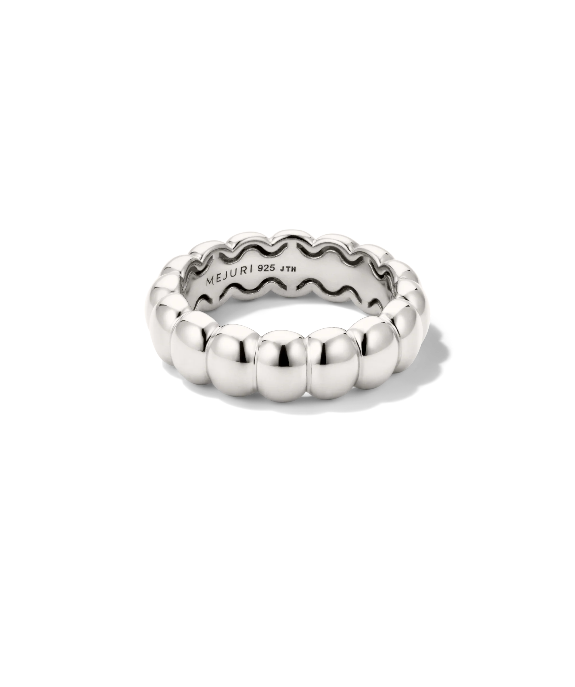 Puffy Charlotte Stacker Ring