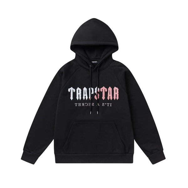 Trapstar Hoodie Tracksuit-8871 Black