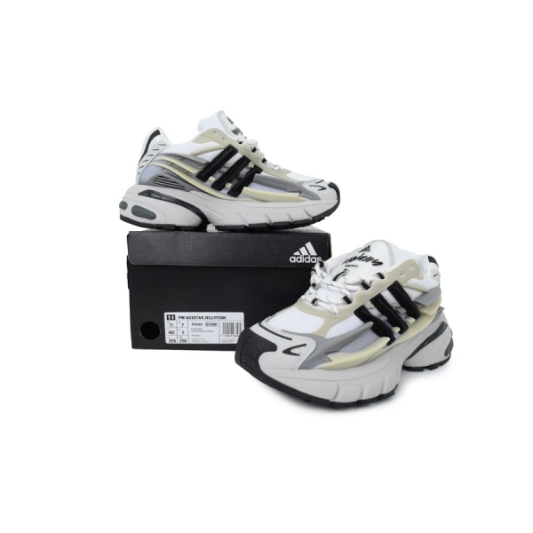 Pharrell x VIRGINIA x adidas Adistar Jellyfish 'Solid Grey Black' JP9265